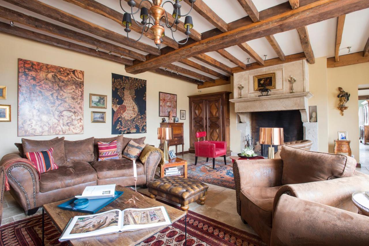 Villa Emma Mavilly-Mandelot Dış mekan fotoğraf